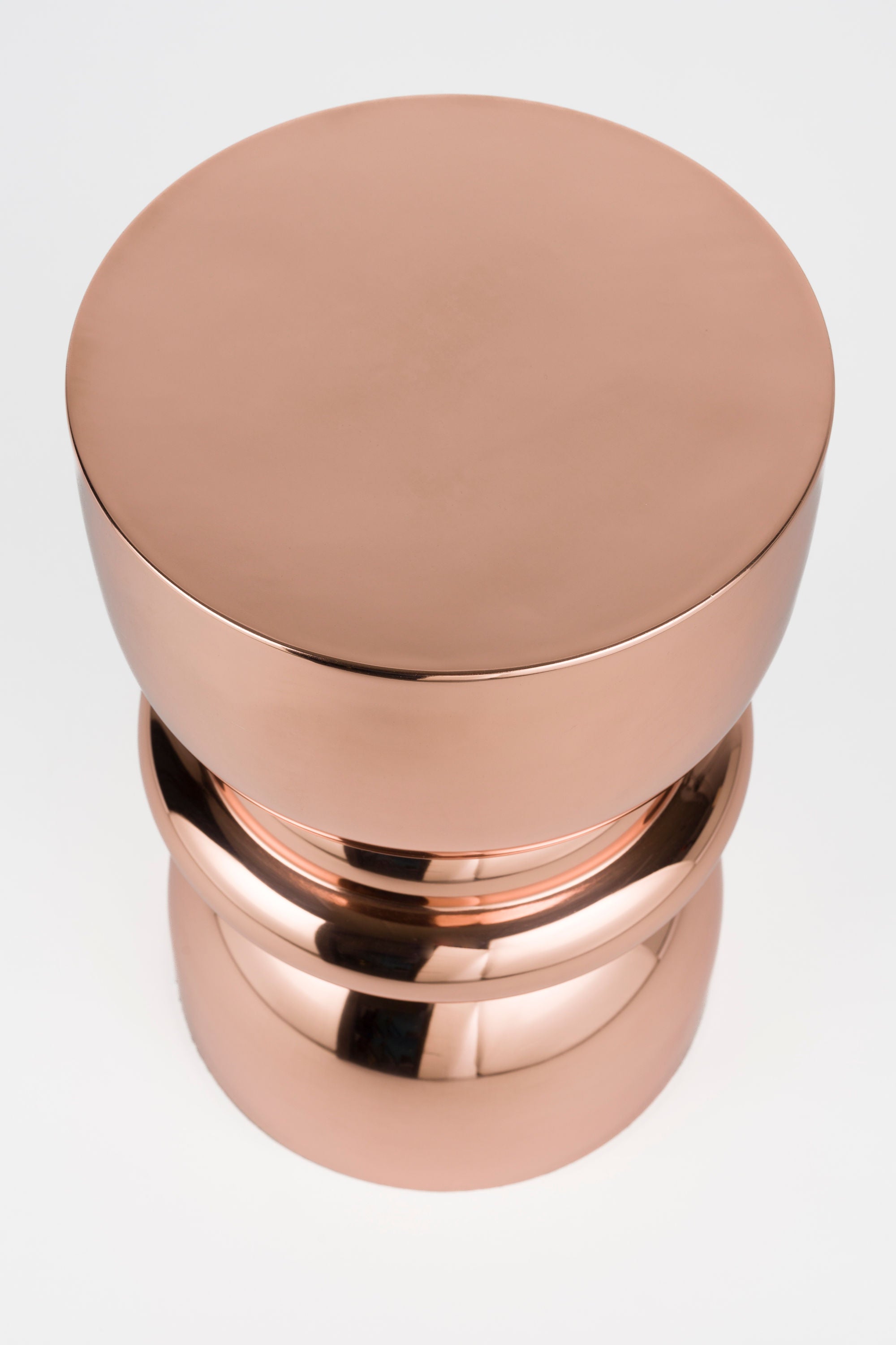 Kinga Copper Stool Side Table